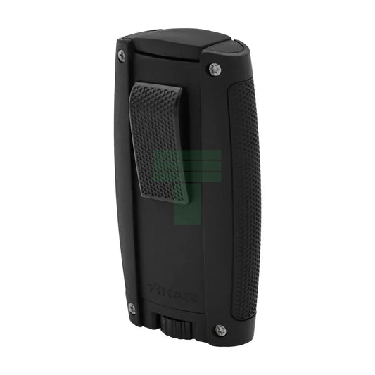 Xikar Xi-558Bk, Turismo Lighter, Matte Black