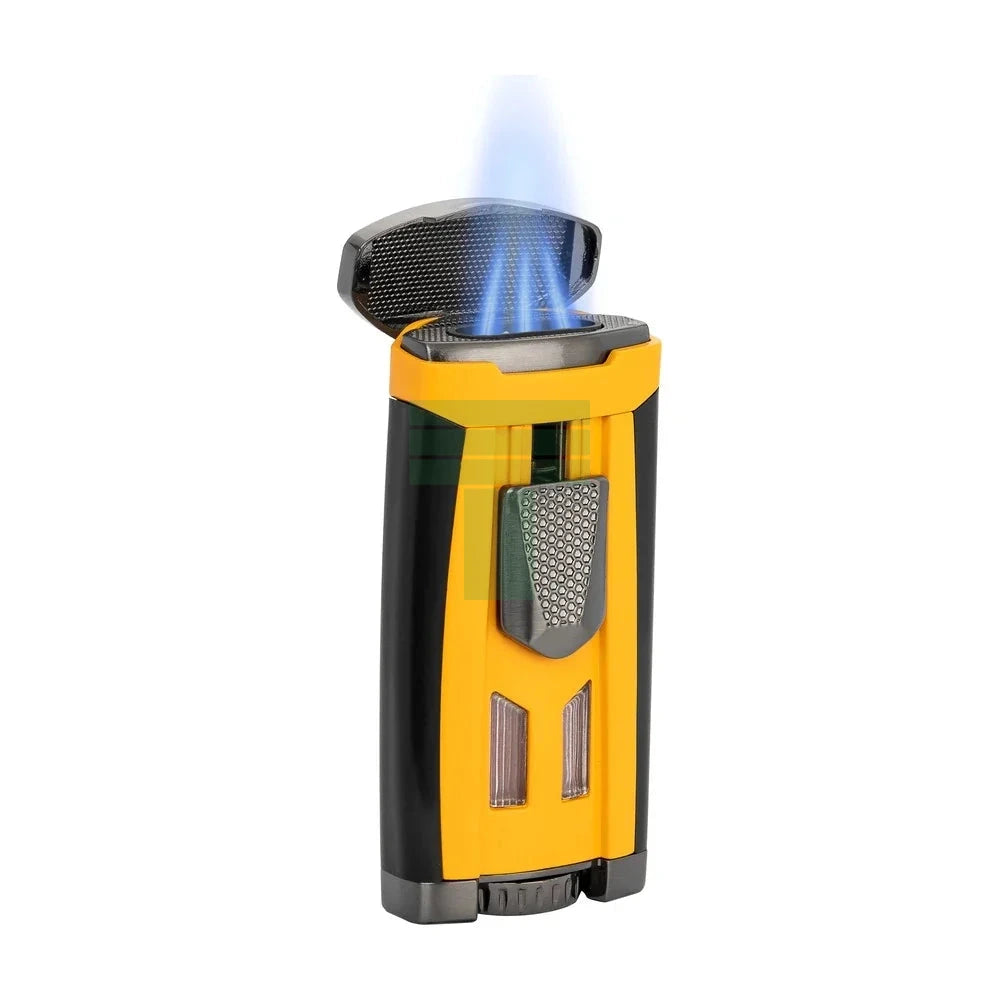 Xikar Xi-573Yl, HP3 Lighter, Burnt Yellow