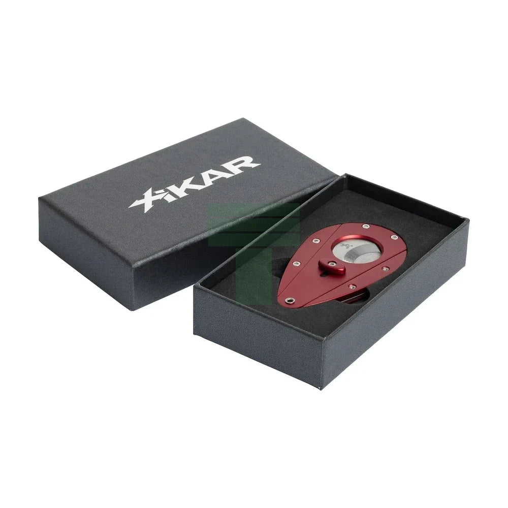 Xikar Xi Perfect Cutter, Red