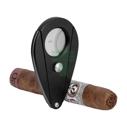 Xikar Xi80, 80-Ring Xi Cutter, Black