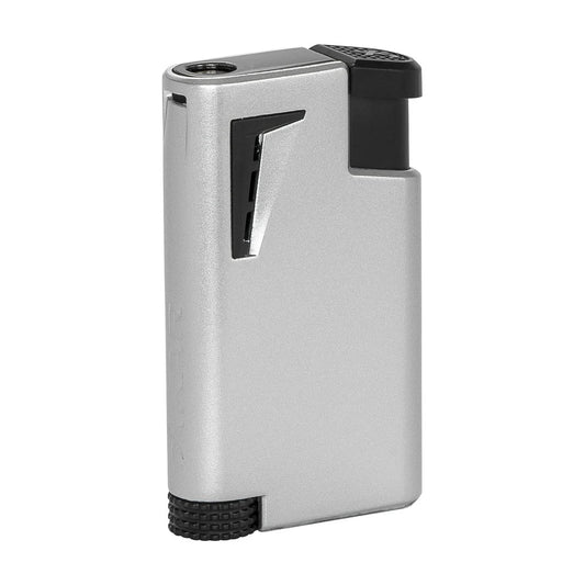 Xikar XK1 Single Torch Lighter, Silver