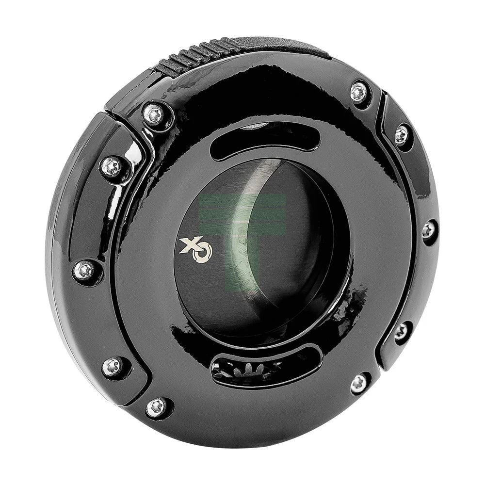 Xo Cutter, Black On Black