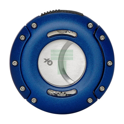 Xo Cutter, Blue And Stainless Steel