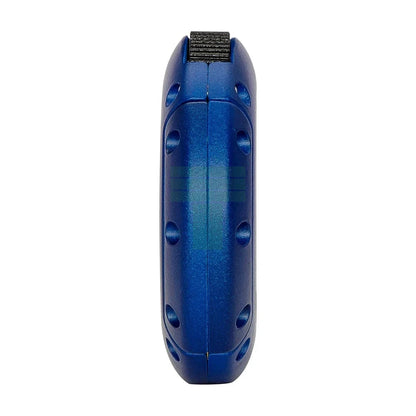 Xo Cutter, Blue And Stainless Steel