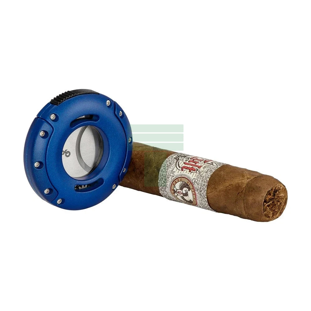 Xo Cutter, Blue And Stainless Steel