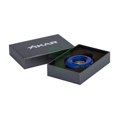 Xo Cutter, Blue And Stainless Steel