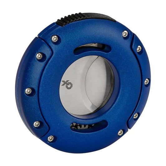 Xo Cutter, Blue And Stainless Steel