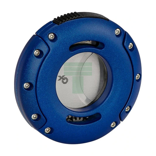 Xo Cutter, Blue And Stainless Steel