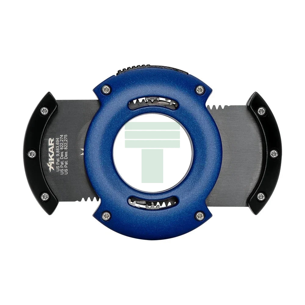 Xo Cutter, Blue & Black