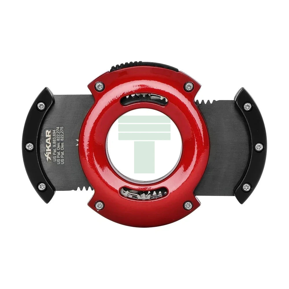 Xo Cutter, Red & Black